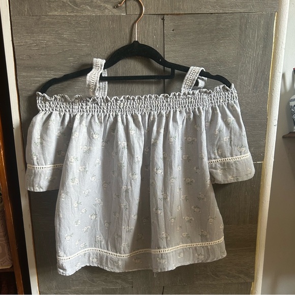 floral top - Picture 4 of 4